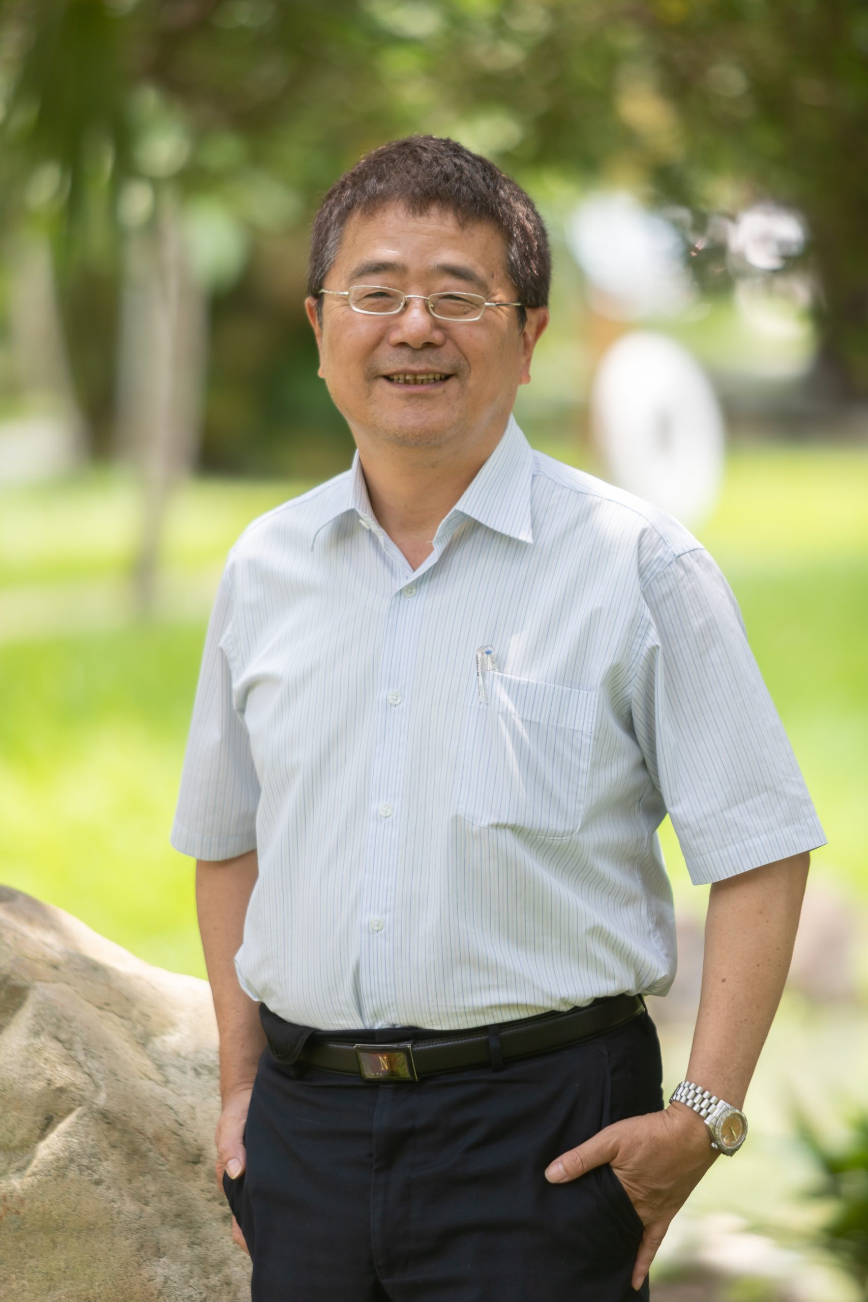 國立中興大學 詹富智